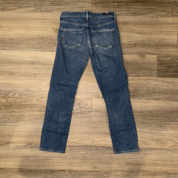 Citizens of Humanity Emerson Slim Boyfriend Jeans Womens Size 24 Blue Denim - Picture 11 of 12